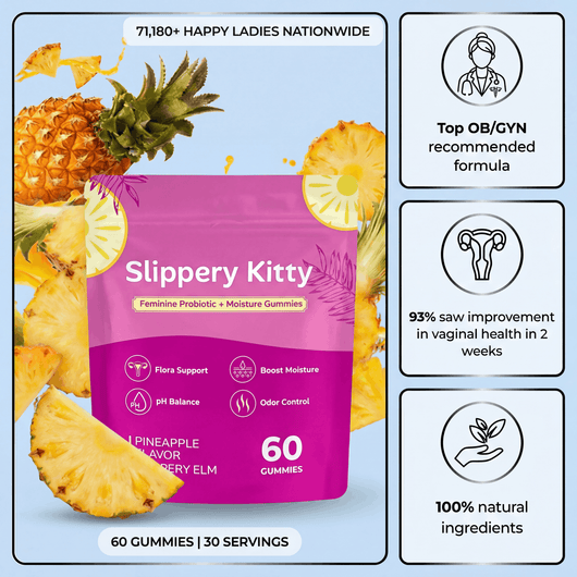 SlipperyKitty™ Vaginal Flora Probiotics