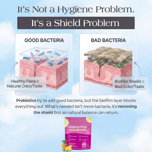 SlipperyKitty™ Vaginal Flora Probiotics