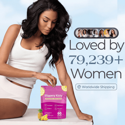 SlipperyKitty™ Vaginal Flora Probiotics